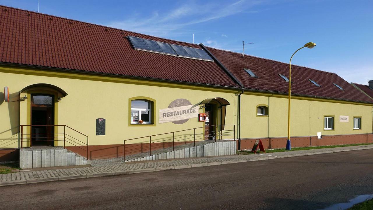 Penzion Rozhovice Extérieur photo